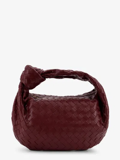 Bottega Veneta Women Jodie Small Leather Handbag With Intrecciato Motif In Multi