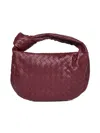 Bottega Veneta Women Jodie Small Leather Handbag With Intrecciato Motif In Multi