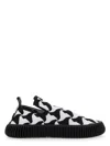 Bottega Veneta Phantom Tech Knit Slip-on Sneakers