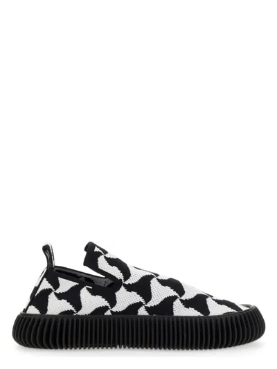 BOTTEGA VENETA WOMEN'S KNIT SLIPON SNEAKER