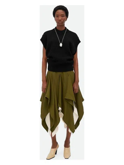 BOTTEGA VENETA WOMEN'S KNITTED WOOL VEST