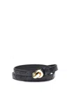 Bottega Veneta Women Knot Belt In Black