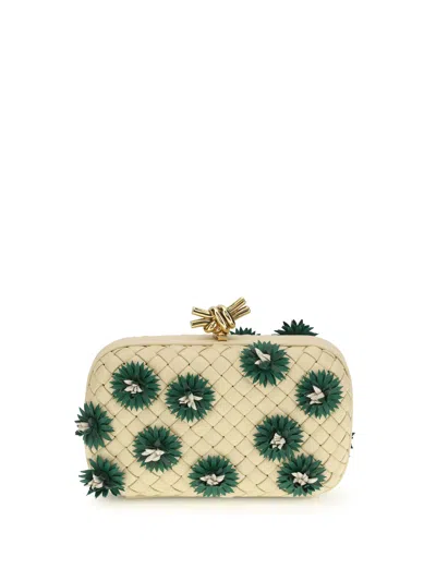 Bottega Veneta Women Knot Clutch In Multi