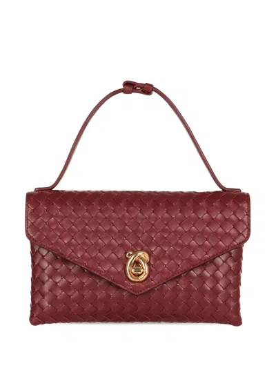 Bottega Veneta Women Knot Lock C/manico + Tracolla Borsa A Tracolla