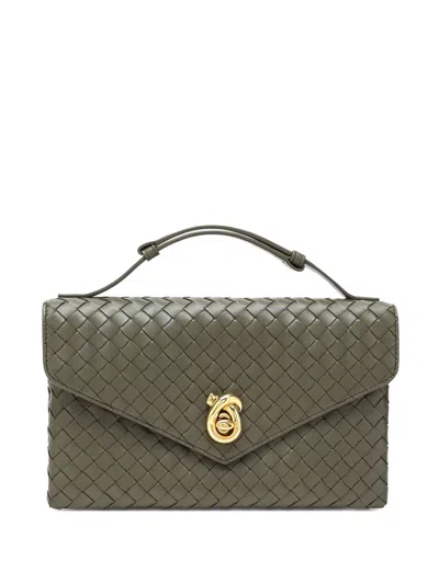 Bottega Veneta Women Knot Lock C/manico + Tracolla Borsa A Tracolla In Multi