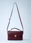 Bottega Veneta Lambskin Knot Lock Top-handle Bag In Multi