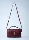 Bottega Veneta Lambskin Knot Lock Top-handle Bag In Multi
