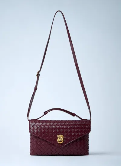 BOTTEGA VENETA BOTTEGA VENETA WOMEN KNOT LOCK CROSSBODY BAG