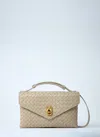 Bottega Veneta Knot Lock Handbag