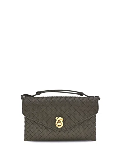 Bottega Veneta Women Knot Lock Shoulder Bag