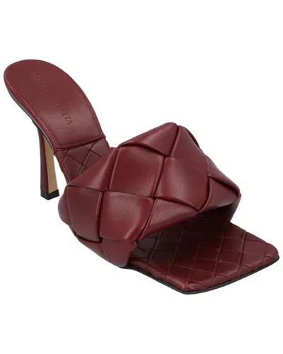 Pre-owned Bottega Veneta Women's Lambskin Leather Lido Mule , Size 36, Never Worn  (authentic Pre-loved)