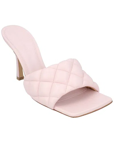 Bottega Veneta Women's Lambskin Leather Padded Mule, Never Worn (authentic  Pre-loved) In Pink