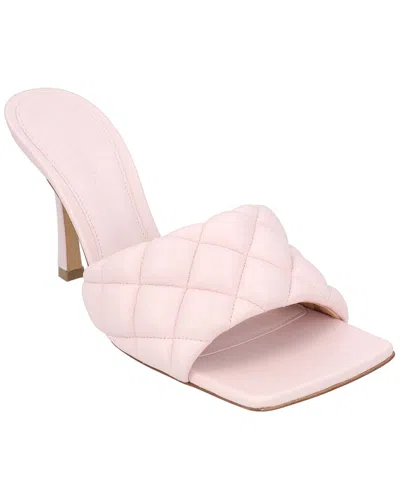 Pre-owned Bottega Veneta Women's Lambskin Leather Padded Mule, Never Worn (authentic  Pre-loved) In Pink