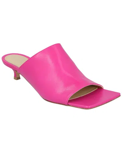 Pre-owned Bottega Veneta Women's Lambskin Leather Stretch Mule, Size 36, Never Worn  (authentic Pre-loved) In Pink