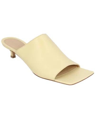 BOTTEGA VENETA BOTTEGA VENETA WOMEN'S LAMBSKIN LEATHER STRETCH MULE , SIZE 37, NEVER WORN  (AUTHENTIC PRE-LOVED)