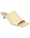 Bottega Veneta Stretch Leather Mule In Yellow