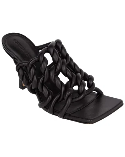 Bottega Veneta Women's Lambskin Stretch Mule (authentic Pre-loved) In Black
