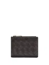 Bottega Veneta Intrecciato Bi-fold Wallet In Black