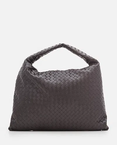 Bottega Veneta Large Hop Hobo Bag In Brown