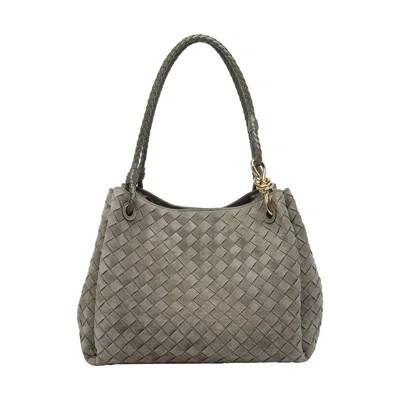Bottega Veneta Women Large Parachute In Green