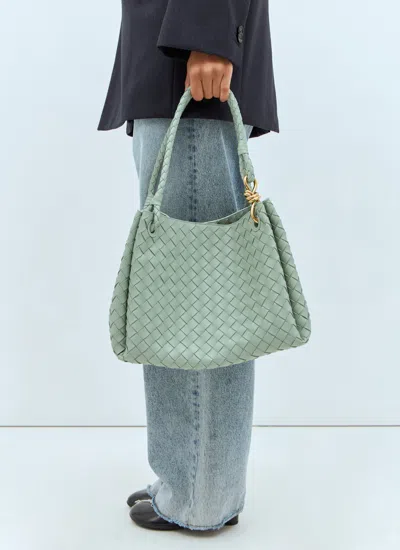 Bottega Veneta Women Large Parachute Shoulder Bag
