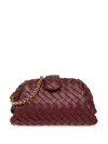 Bottega Veneta Women Lauren 1980 Medium Leather Clutch
