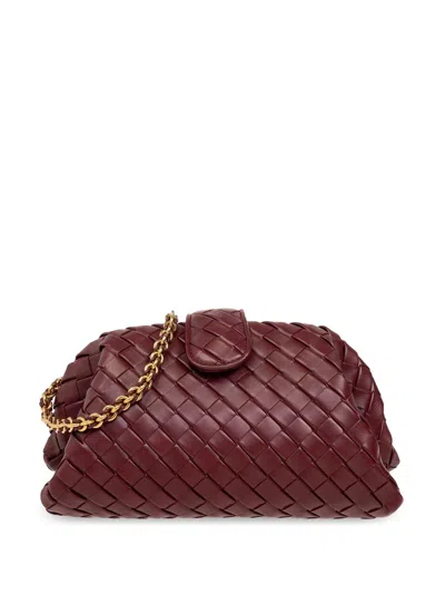 Bottega Veneta Women Lauren 1980 Medium Leather Clutch In Multi
