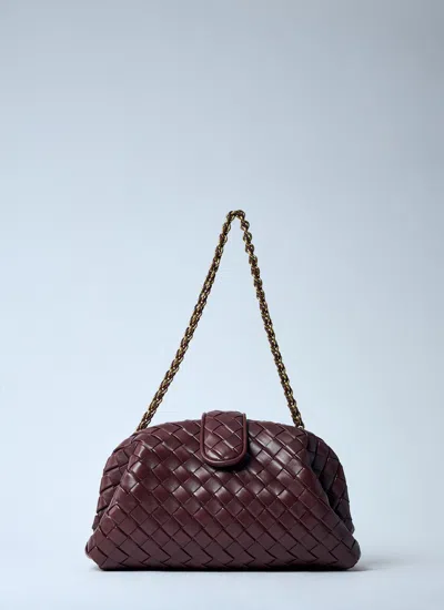 Bottega Veneta Women Lauren 1980 Shoulder Bag In Brown