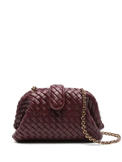 Bottega Veneta Women Lauren 1980 Small Leather Clutch In Multi