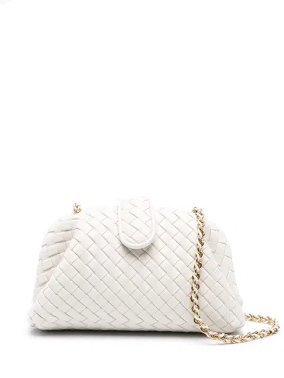 Bottega Veneta Women Lauren 1980 Small Leather Clutch In Multi