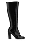 Bottega Veneta Black Leather Atomic Boots