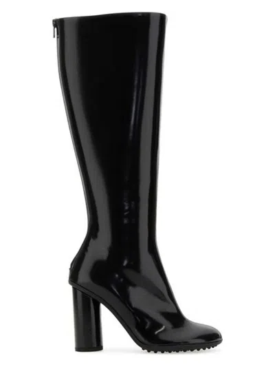 BOTTEGA VENETA WOMEN'S LEATHER ATOMIC BOOTS