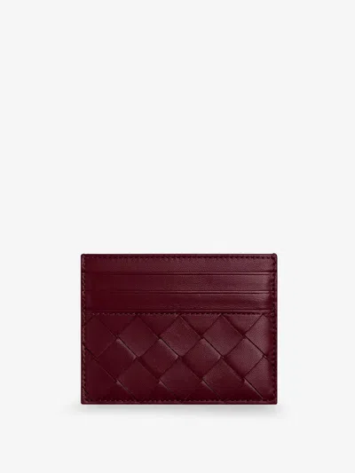 Bottega Veneta Women Leather Card Holder In Multi