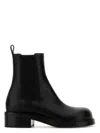 Bottega Veneta The Lug Leather Ankle Boots