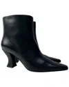 Bottega Veneta Women's Leather Cloud Ankle Boot, Size Eu | 40.5 (authentic  Pre-loved) In Black