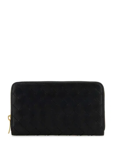 Bottega Veneta Women Leather Continental Wallet In Multi