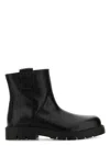 Bottega Veneta Women's Leather Haddock Ankle Boots
