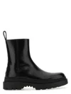 Bottega Veneta Chocolate Leather Highway Ankle Boots
