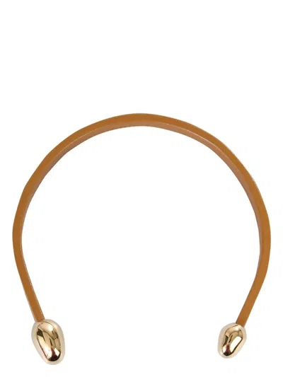BOTTEGA VENETA WOMEN'S LEATHER NECKLACE