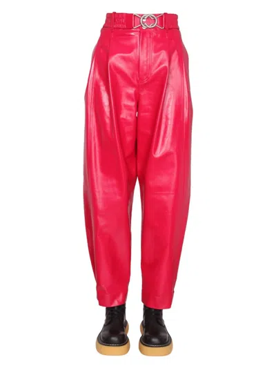 Bottega Veneta Women's Leather Pants