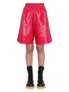 Bottega Veneta Women's Leather Shorts