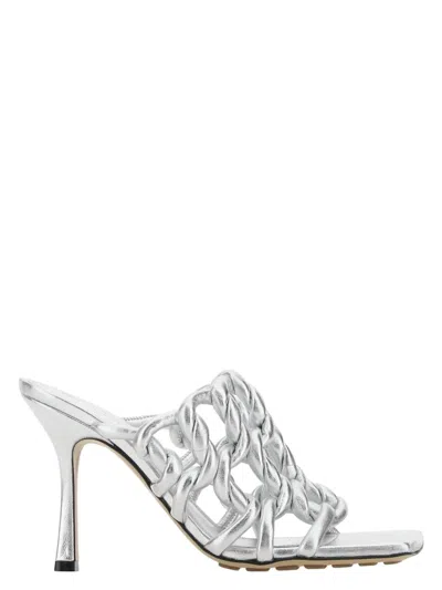 Bottega Veneta Women's Leather Stretch Mules