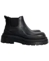 Bottega Veneta The Tire Ankle Boots In Black