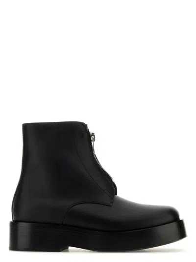 Bottega Veneta Women's Leather Torino Ankle Boots