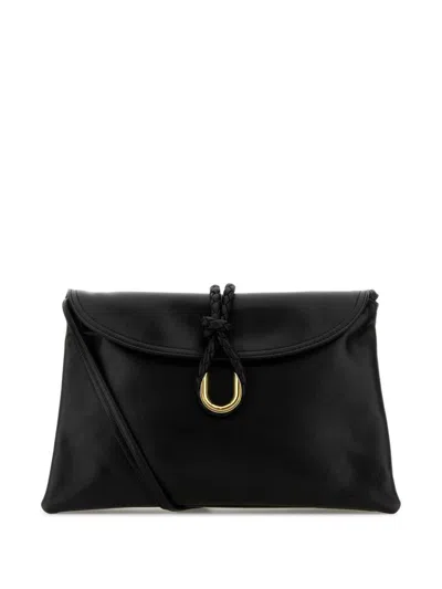 Bottega Veneta Women Liberta Leather Crossbody Bag In Multicolor