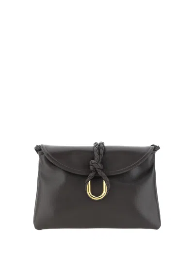 Bottega Veneta Women Liberta Shoulder Bag In Brown