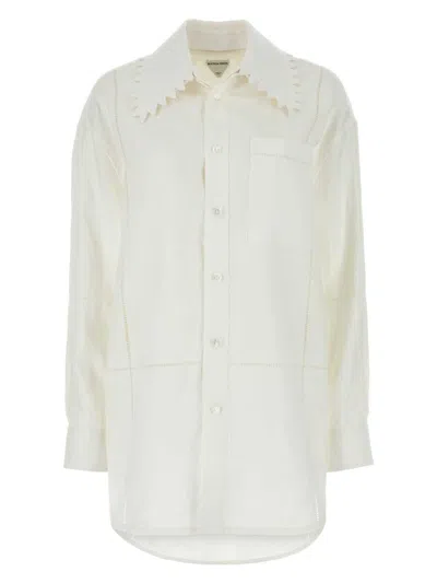 Bottega Veneta Women's Linen Shirt