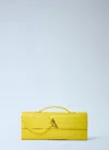 Bottega Veneta Women Long Andiamo Clutch In White