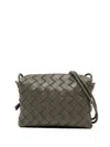 Bottega Veneta Women Loop Mini Leather Crossbody Bag In Multi