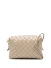 Bottega Veneta Women Loop Mini Leather Crossbody Bag In Multi